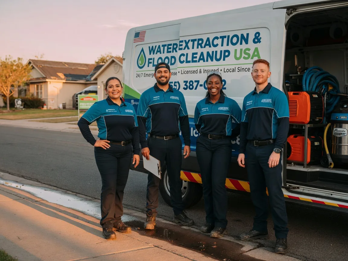 Emergency Water Extraction company in Talladega, AL
